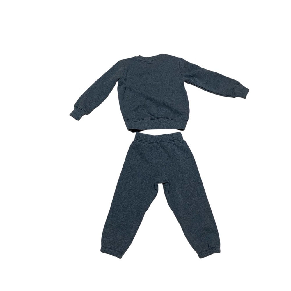 Levi's Kids Charcoal Jogger Levi’s Sweatsuit Logo Gray Red - Picture 10 of 11